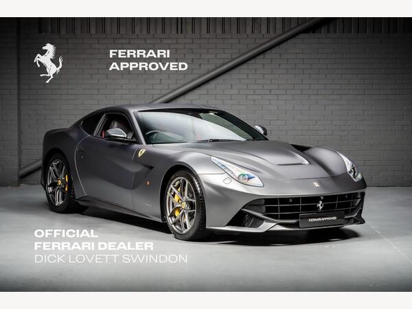 Ferrari F12 Berlinetta 6.3 V12 F1 DCT Euro 5 (s/s) 2dr
