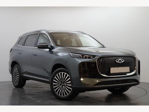 Chery Tiggo 8 1.6T Aspire DCT Euro 6 (s/s) 5dr