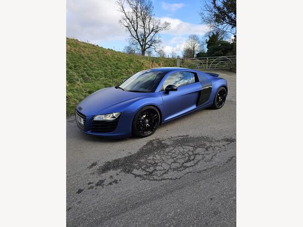 Audi R8 4.2 FSI V8 quattro Euro 4 2dr