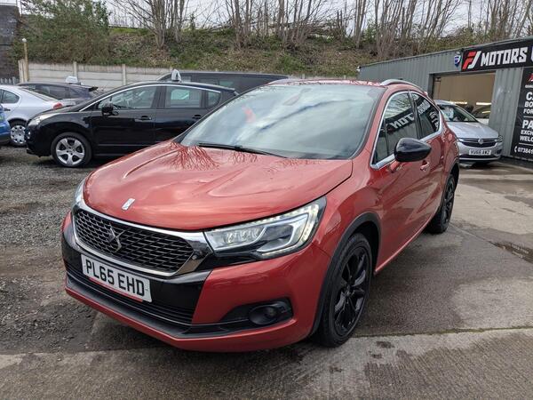 DS AUTOMOBILES DS 4 CROSSBACK 1.6 BlueHDi Crossback Euro 6 (s/s) 5dr