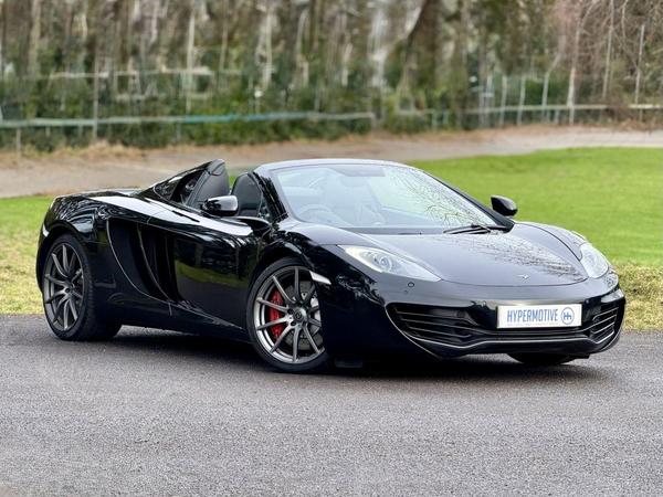 McLaren 12C 3.8 V8 Spider SSG Euro 5 2dr