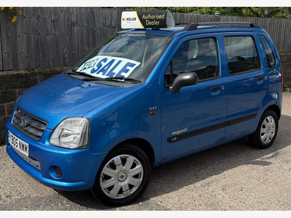 Suzuki Wagon R 1.3 GL (R+) 5dr