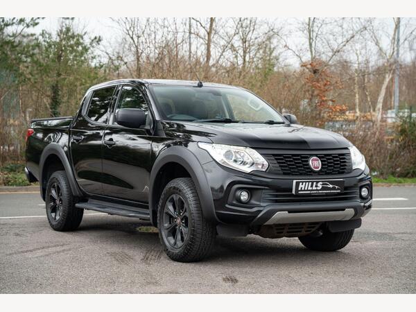 Fiat Fullback 2.4D Cross Auto 4WD Euro 6 4dr