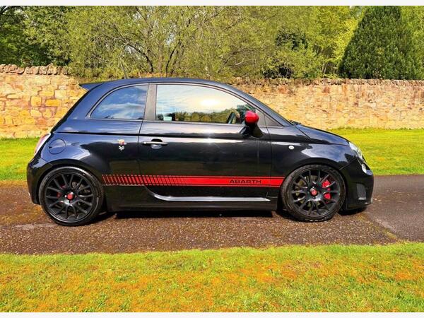 Abarth 595 1.4 T-Jet Competizione Euro 6 3dr