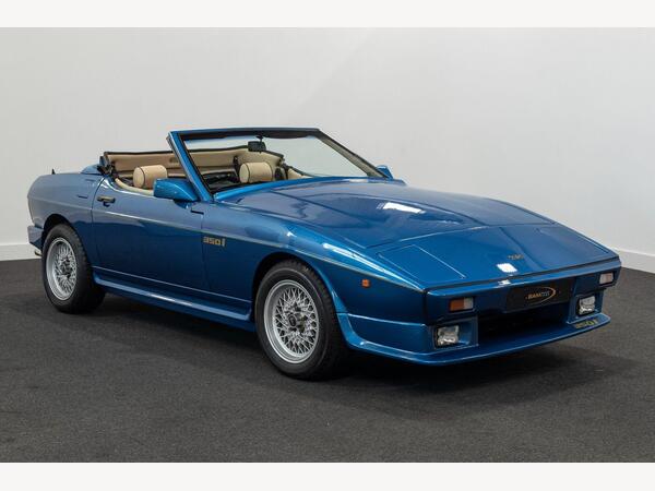 TVR Tasmin 3.5 Great History, low mileage, Superb 2dr