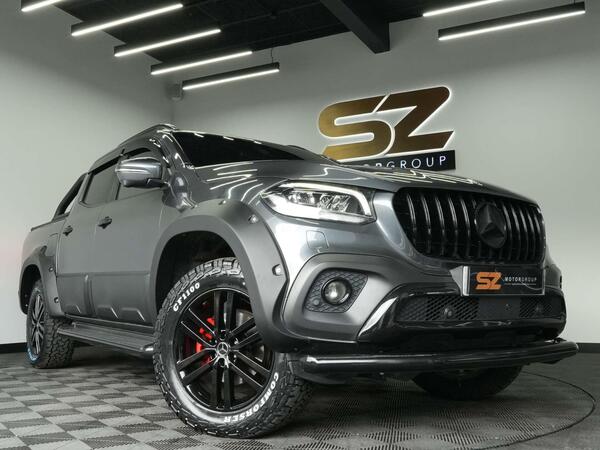 Mercedes-Benz X Class 3.0 X350 Power D 4Matic Auto 4WD