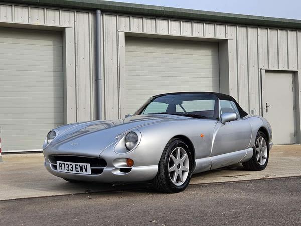 TVR Chimaera 4.5 Convertible 2dr Petrol Manual (285 bhp)