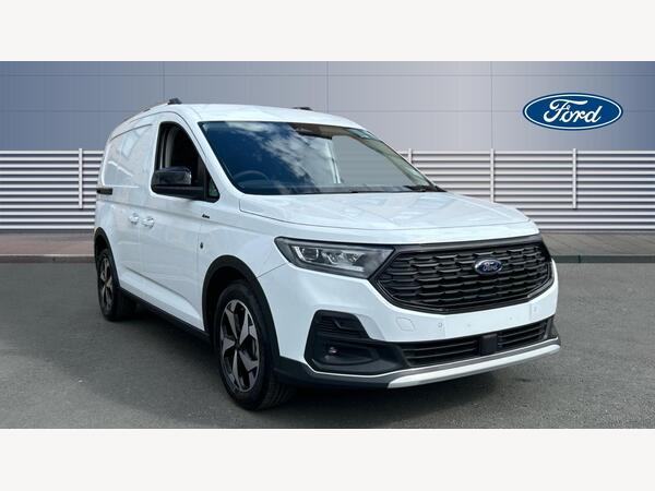 Ford Transit Connect 2.0 240 EcoBlue Active FlexCab Crew Van Auto L1 Euro 6 (s/s) 6dr
