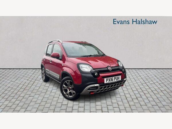 Fiat Panda 0.9 TwinAir Cross Euro 6 (s/s) 5dr (4 seats)