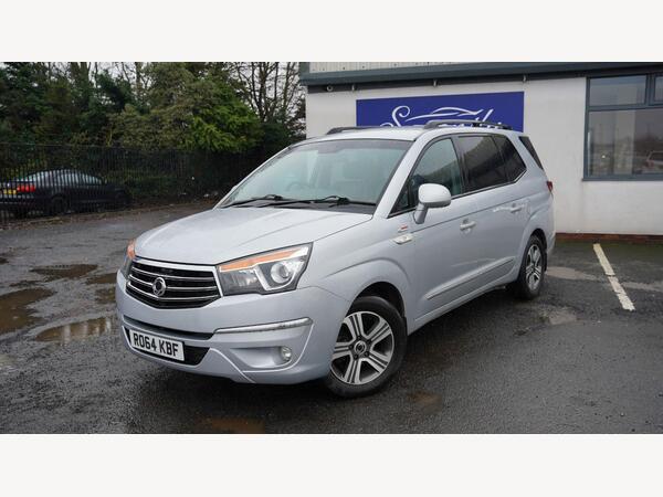 SsangYong Turismo 2.0 e-XDi EX T-Tronic 4WD Selectable Euro 5 5dr