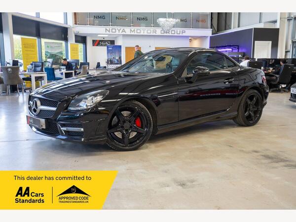 Mercedes-Benz SLK 2.1 SLK250 CDI AMG Sport G-Tronic+ Euro 5 (s/s) 2dr