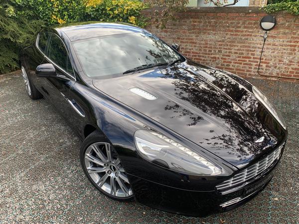 Aston Martin Rapide 6.0 V12 T-TronicII Euro 5 4dr