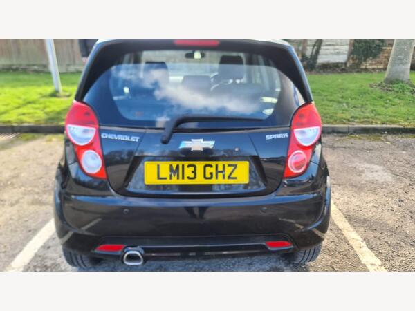 Chevrolet Spark 1.2i LTZ Euro 5 5dr