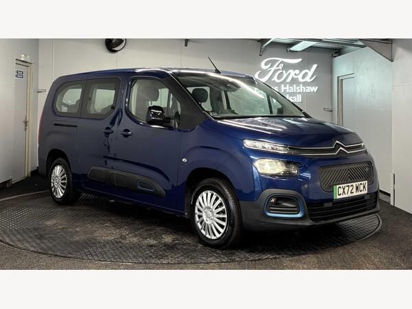 Citroen e-Berlingo 50kWh Feel XL Auto 5dr (7.4kW Charger)