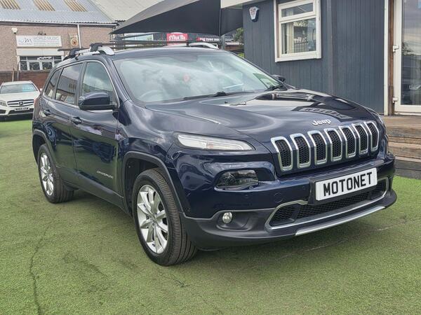 Jeep Cherokee 2.2 MultiJetII Limited Auto 4WD Euro 6 (s/s) 5dr