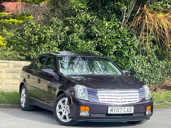 Cadillac CTS 3.6 V6 Sport Luxury 4dr