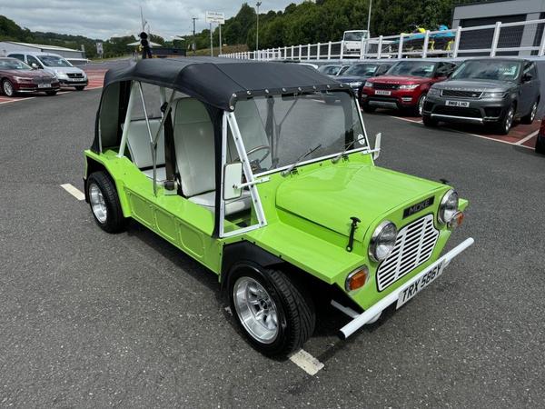 Austin 1100 998cc with history file & low miles