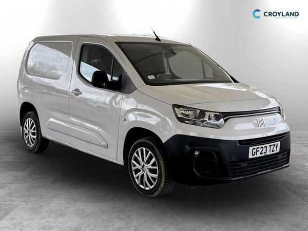 Fiat Doblo 1.5 BlueHDi 1000Kg Primo Panel Van 5dr Diesel Manual SWB Euro 6 (s/s) (100 ps)