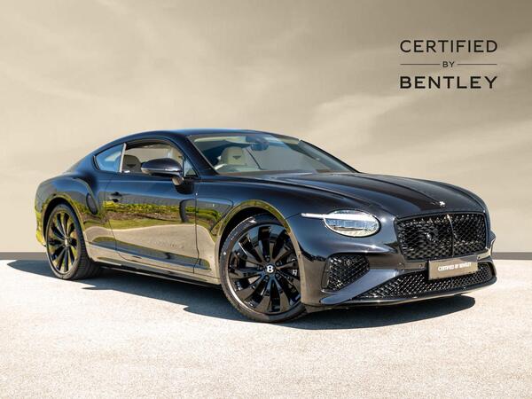 Bentley Continental 4.0 V8 High-Performance 25.9kWh GT Black Edition Auto 4WD Euro 6 (s/s) 2dr