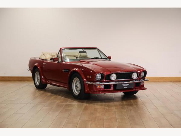 Aston Martin V8 Vantage Volante 2dr