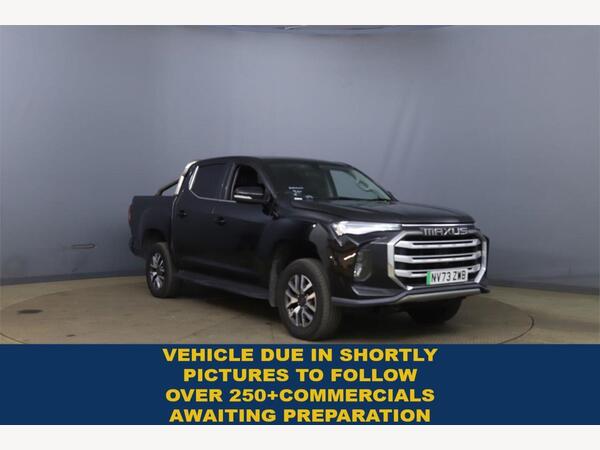 MAXUS T90EV 88.5kWh Elite Pickup Double Cab 4dr Electric Auto RWD (177 ps)