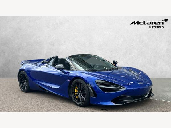 McLaren 720S 4.0T V8 Spider SSG Euro 6 (s/s) 2dr