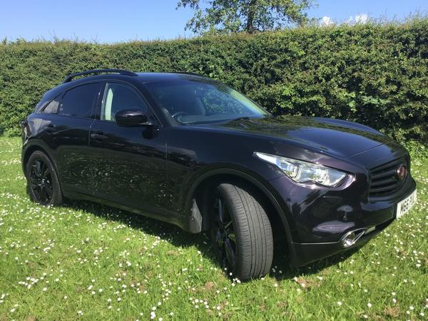 Infiniti FX 3.0 30d V6 Executive Auto 4WD Euro 5 5dr