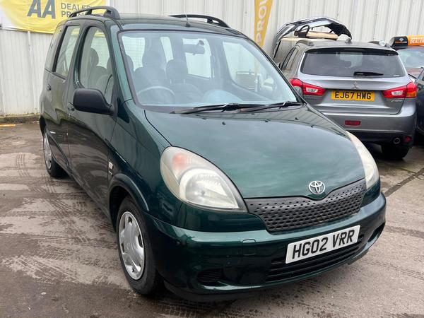 Toyota Yaris Verso 1.3 VVT-i Verso GS 5dr