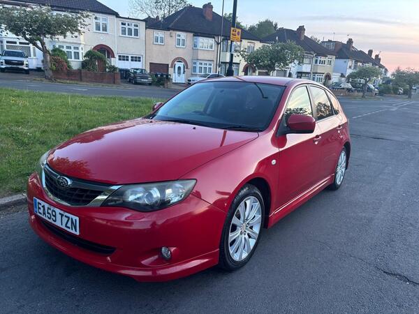 Subaru Impreza 2.0 RX Auto 4WD Euro 4 5dr