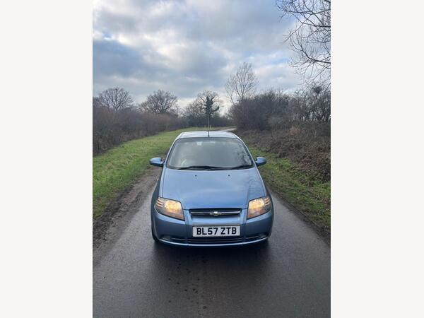 Chevrolet Kalos 1.2 SE 5dr