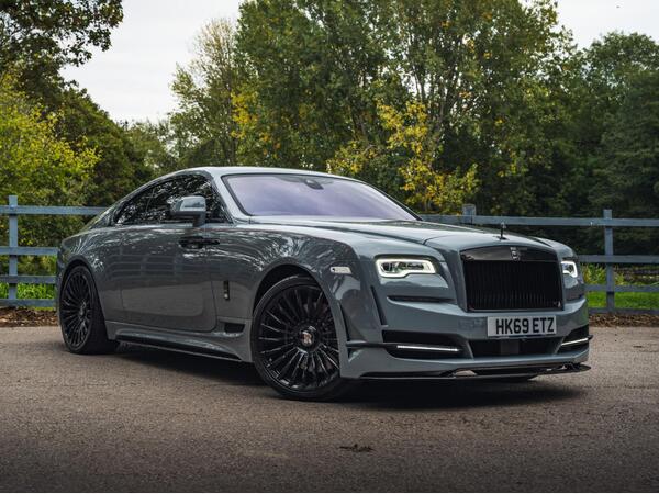 Rolls-Royce Wraith 6.6 V12 Black Badge Auto Euro 6 2dr