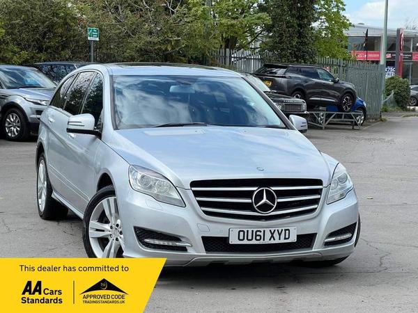 Mercedes-Benz R Class 3.0 R350L CDI G-Tronic+ 4WD Euro 5 5dr (7 seats)