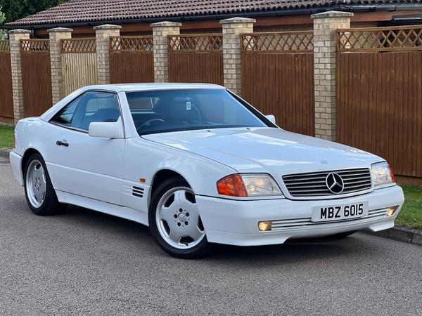 Mercedes-Benz SL 2.8 SL280 Alanite Limited Edition 2dr
