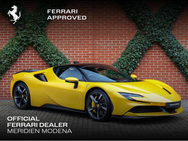 Ferrari SF90 Stradale 4.0T V8 7.9kWh F1 DCT 4WD Euro 6 (s/s) 2dr
