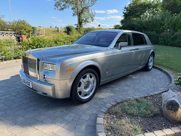 Rolls-Royce Phantom 6.7 V12 Saloon 4dr EWB Petrol Auto Euro 4 (453 bhp)