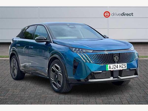 Peugeot E-3008 73kWh GT Auto 5dr