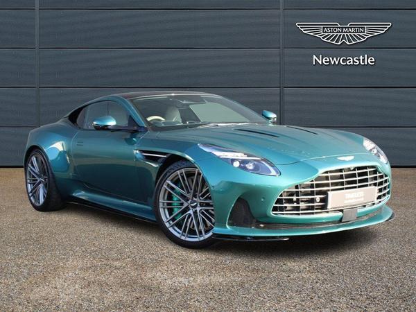 Aston Martin DB12 4.0 V8 Auto Euro 6 (s/s) 2dr