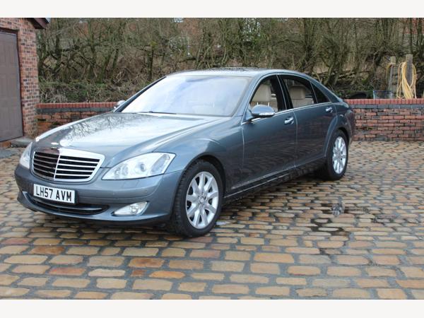 Mercedes-Benz S Class 5.5 S500L V8 G-Tronic Euro 4 4dr