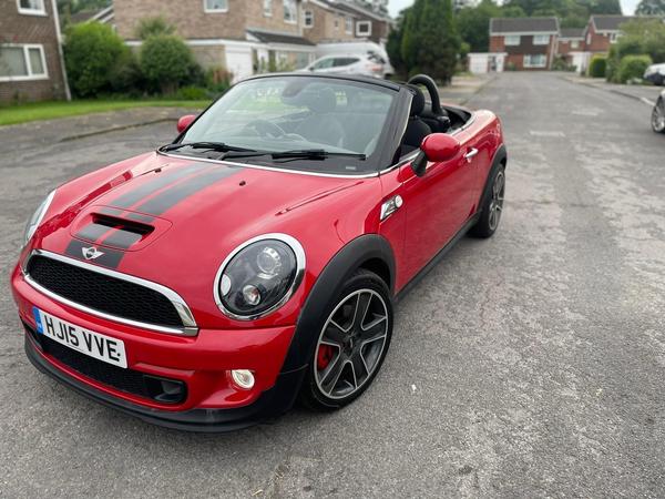 MINI Roadster 1.6 Cooper S Euro 5 (s/s) 2dr