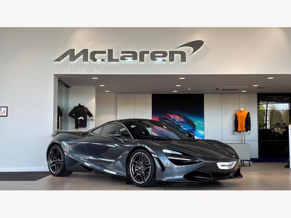 McLaren 720S 4.0T V8 Luxury SSG Euro 6 (s/s) 2dr