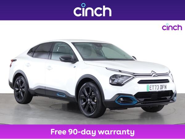 Citroen e-C4 X 50kWh Shine Fastback Auto 4dr (7.4kW Charger)