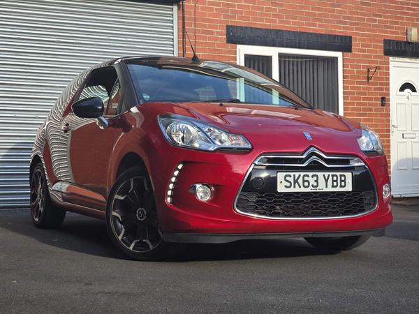 Citroen DS3 Cabrio 1.6 VTi DStyle Plus Euro 5 2dr
