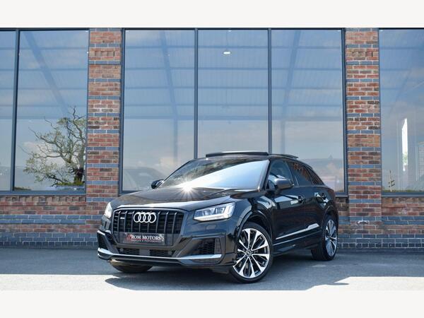 Audi SQ2 2.0 TFSI Black Edition S Tronic quattro Euro 6 (s/s) 5dr