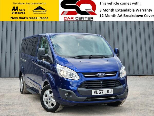 Ford Tourneo Custom 2.0 310 EcoBlue Titanium L2 Euro 6 (s/s) 5dr