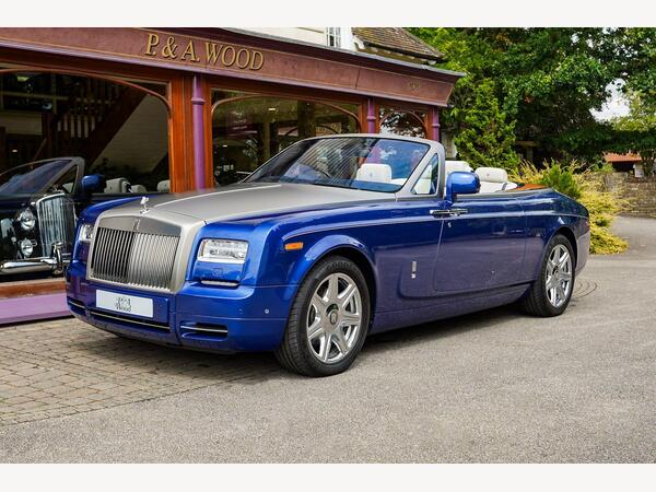 Rolls-Royce Phantom 6.7 V12 Drophead Coupe Auto Euro 5 2dr