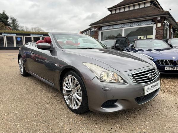 Infiniti G 3.7 37 V6 GT Auto Euro 5 2dr