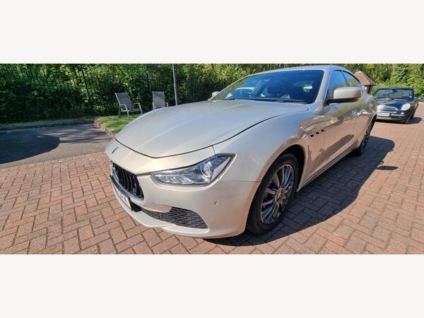 Maserati Ghibli 3.0D V6 ZF Euro 5 (s/s) 4dr