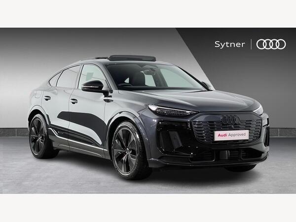 Audi SQ6 e-tron 100kWh S Edition 1 Sportback Auto quattro 5dr