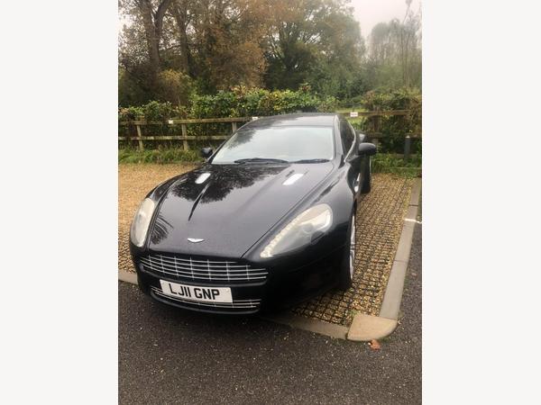 Aston Martin Rapide 6.0 V12 T-TronicII Euro 5 4dr