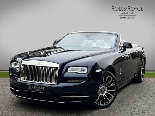 Rolls-Royce Dawn 6.6 V12 Auto Euro 6 2dr